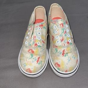 Ariel Disney Vans Shoes 9.5